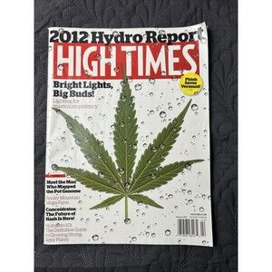High Times Magazine 433 February 2012 Hydro Report Nutrients 101 Lighting Genome